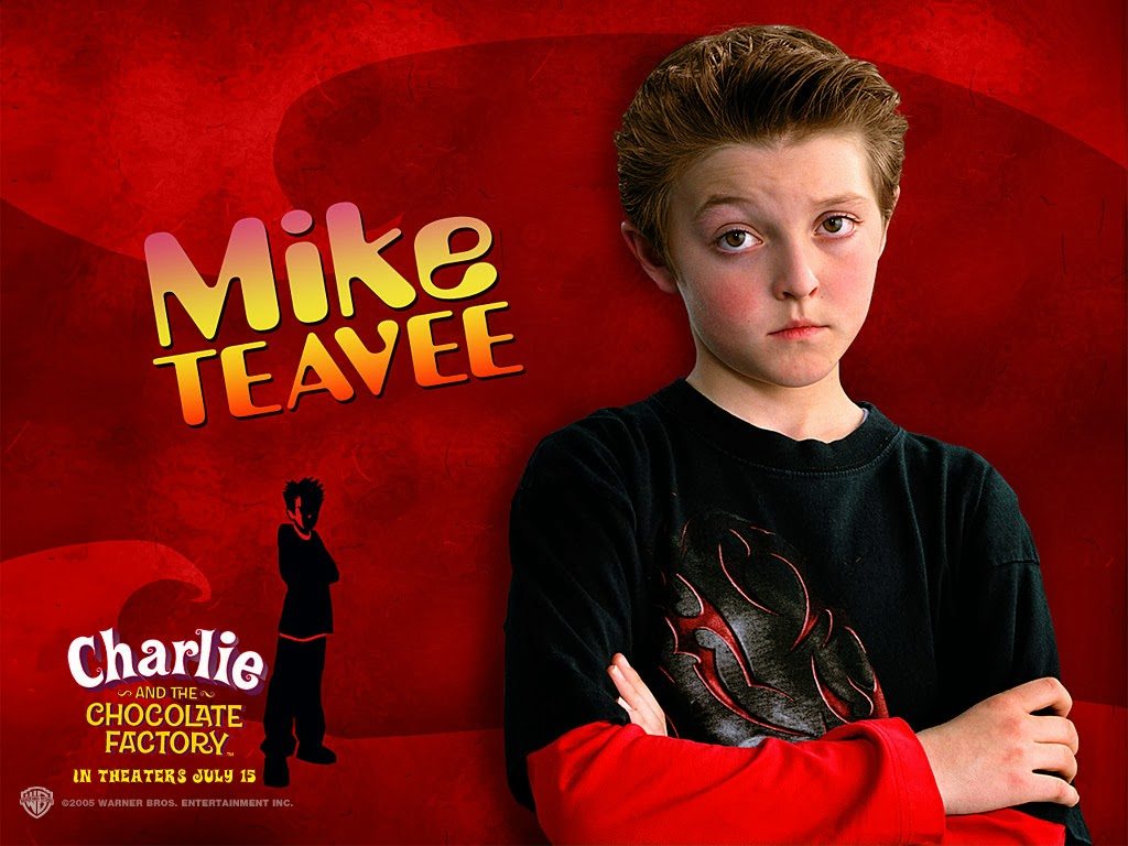 charlie and the chocolate factory 2022 mike teavee