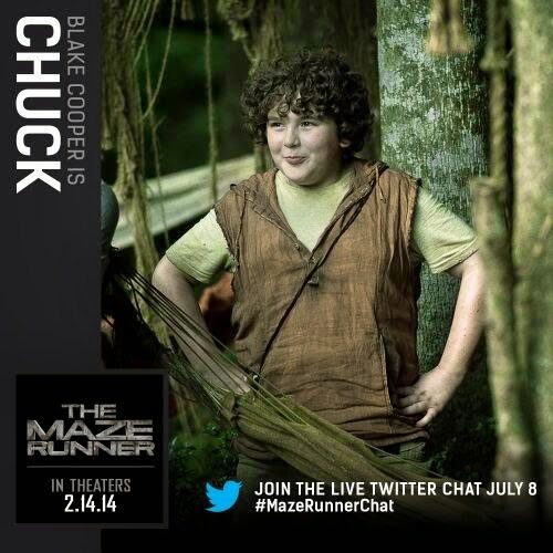 Maze Runner Chuck