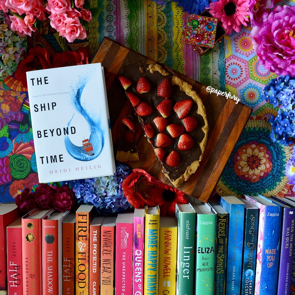 the ship beyond time + strawberry tart